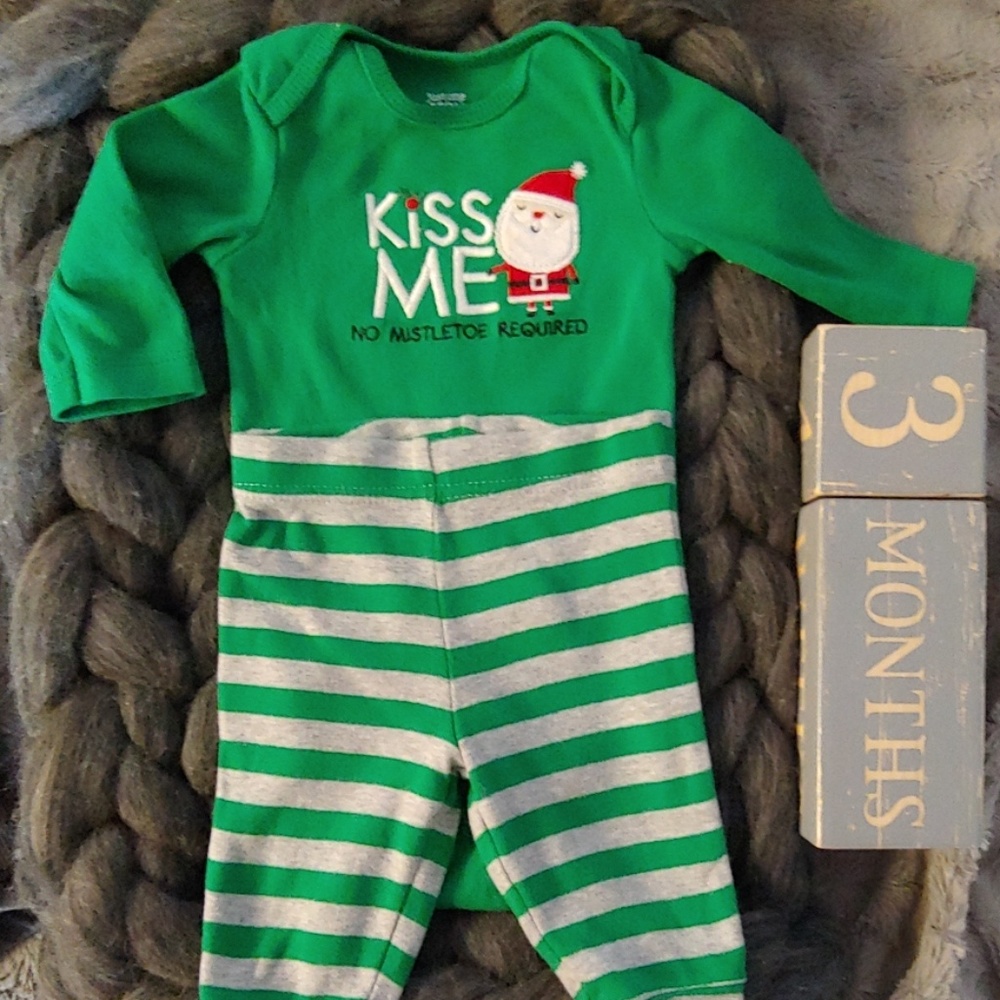 Carter's Just One You Christmas outfit